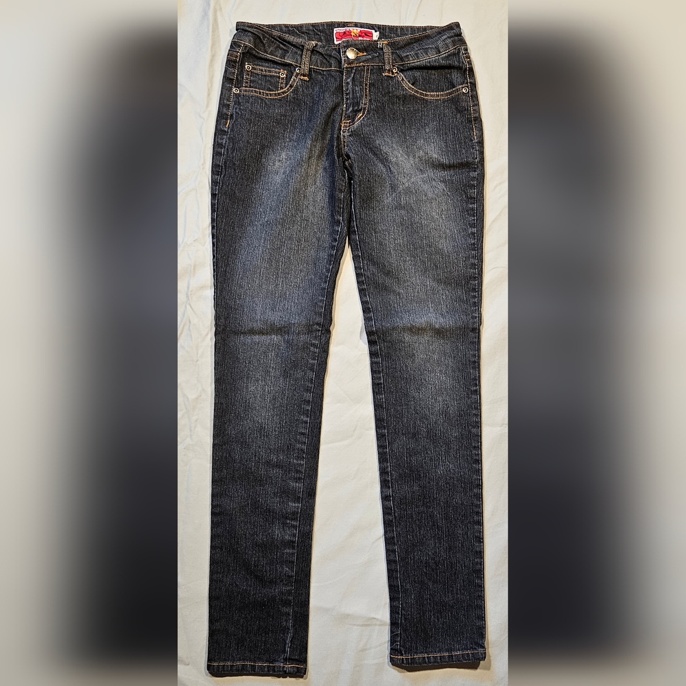 Missfit jeans size 5 bling pockets